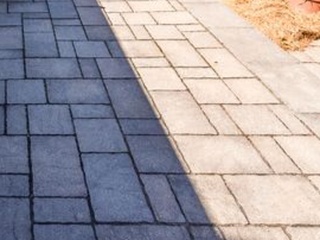 Paver Driveway, Springville IN