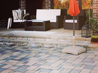 Paver Patio, Harrodsburg IN