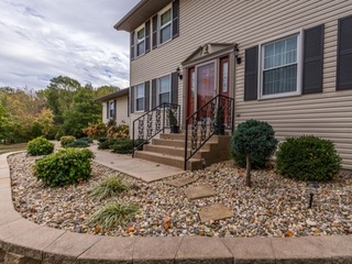 Paver Walkway, Ellettsville IN